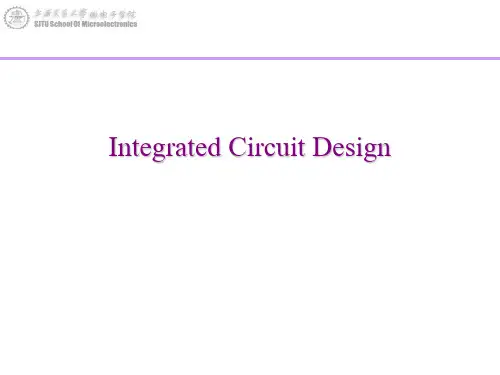 IC Design(IC 设计)