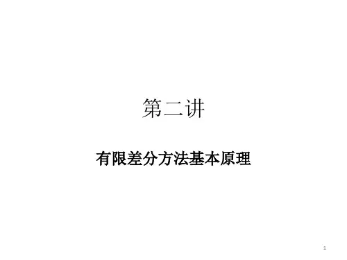 高等计算流体力学-02