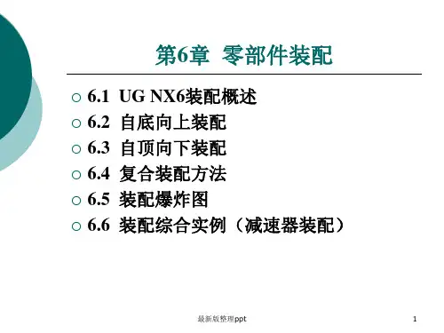 UG全部教程ppt课件