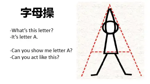 字母操 26个英文字母操汇总