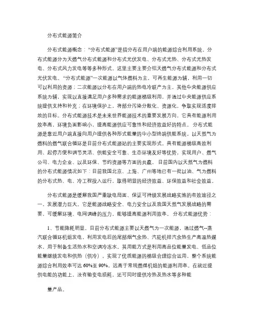 分布式能源简介.