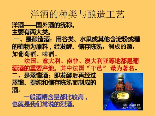 洋酒知识