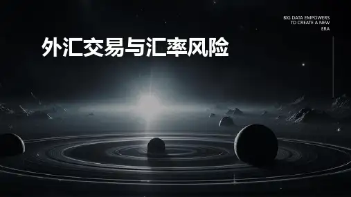 外汇交易与汇率风险