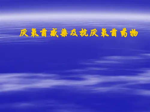 厌氧菌感染及抗厌氧菌药物