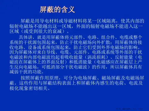 第--四--章--屏蔽技术