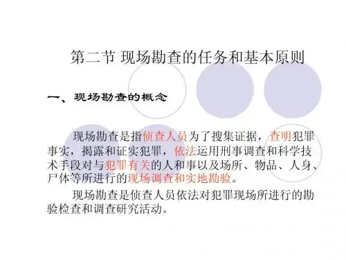 刑事侦查2