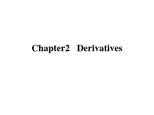 大学一年级上学期-微积分PPT-CalculusI(2)