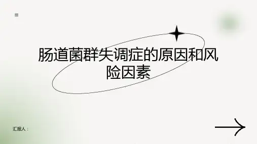 肠道菌群失调症的原因和风险因素十个你应该知道的提示