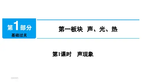 2018年中考物理总复习课件(打包19套)