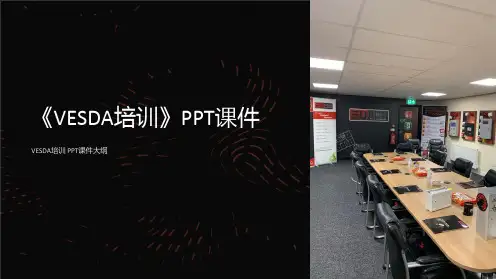 《VESDA培训》课件