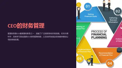 《CEO的财务管理》课件
