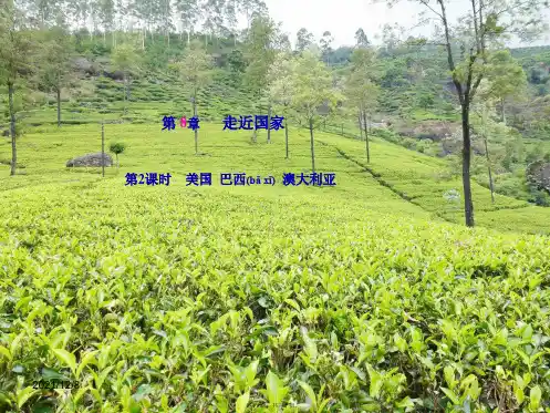 中考地理七下第8章走近国家复习1