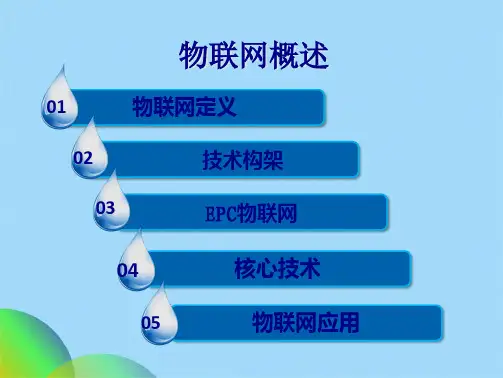 优选物联网pptppt(共16张PPT)