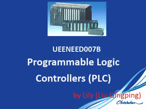 PLC全英文ppt课件全文