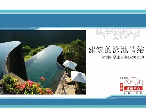 奢华享受-空中游泳池的研究