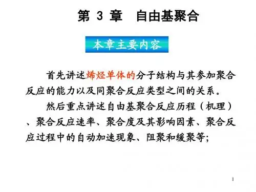 第3章 自由基聚合(a)