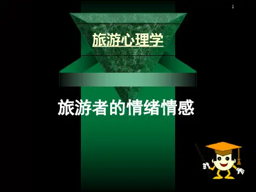第五章旅游者的情绪情感PPT课件