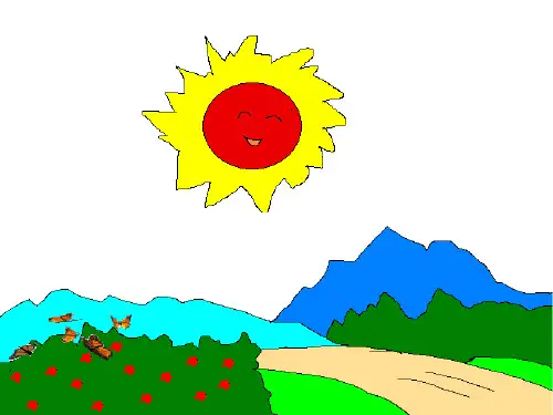 新部编版一年级语文下册课文4《四个太阳》课件