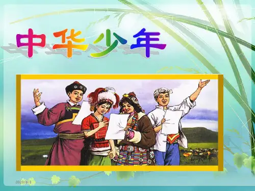 《中华少年》ppt课件完美版