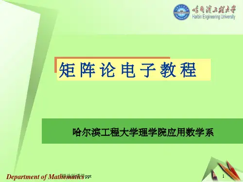 3-3.方阵的若当标准型