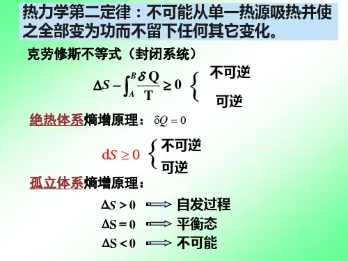 第一章 热力学基础(13-15)