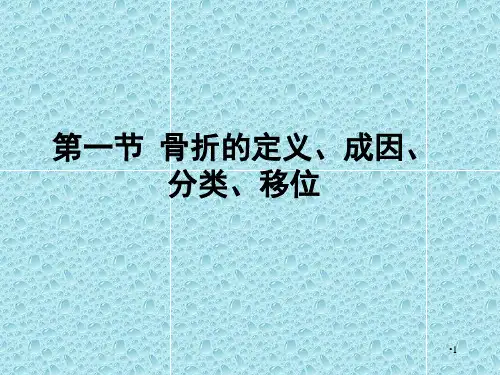 外固定支架1PPT课件