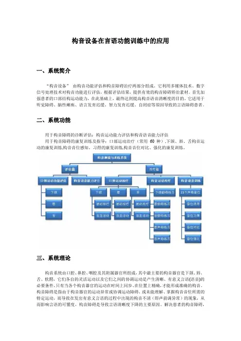 2011-10-构音设备在言语功能训练中的应用(讲义)