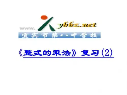 整式复习课(2)