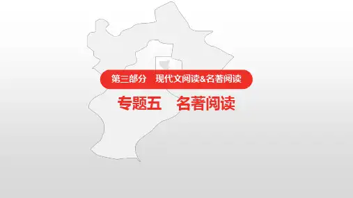 初中语文中考 名著阅读 骆驼祥子
