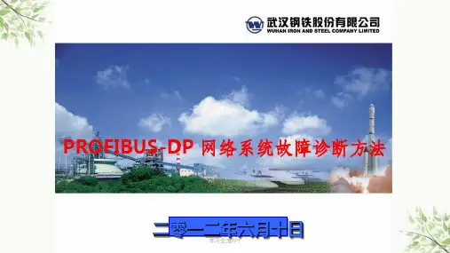 PROFIBUS DP 网络系统故障诊断方法课件