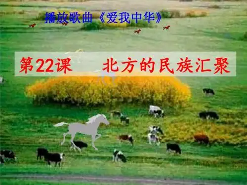 第22课北方的民族汇聚