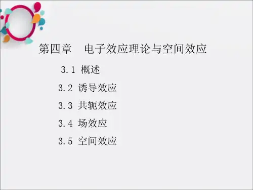 《电子效应》PPT课件