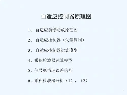 自适应控制器原理图