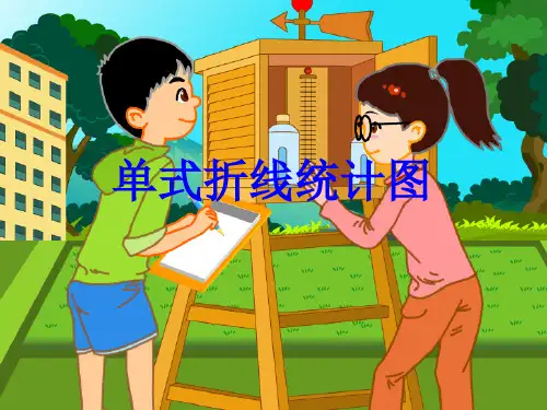 五年级下册数学优秀课件-7.1《单式折线统计图》人教新课标(共15张PPT)