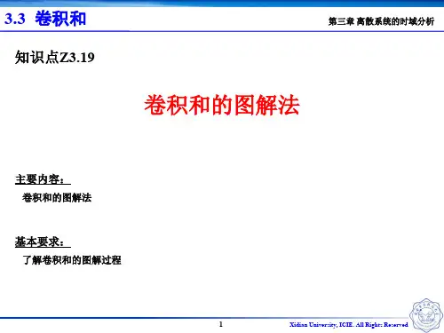 Z3.19 卷积和的图解法