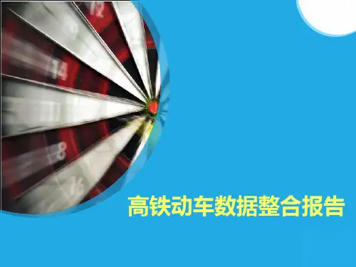 高铁动车乘客受众人群分析