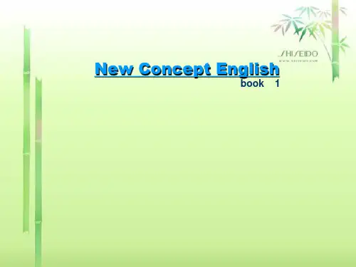 新概念英语第一册lesson 7-8