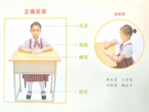 《单人旁的写法》教学课件