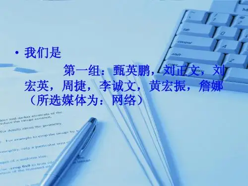 网络方案PPT