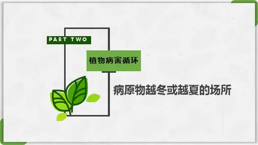普通植物病理学7