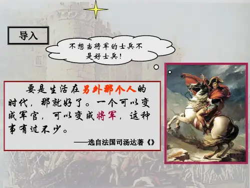 法国大革命 ppt课件