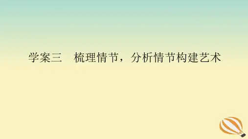 2024版新教材高考语文全程一轮总复习第二部分现代文阅读专题二现代文阅读Ⅱ文学类文本阅读复习任务群一