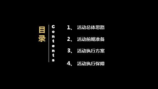 黑金风格双十二震撼来袭ppt模板课件.pptx