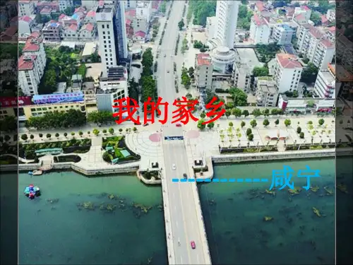 我的家乡--咸宁