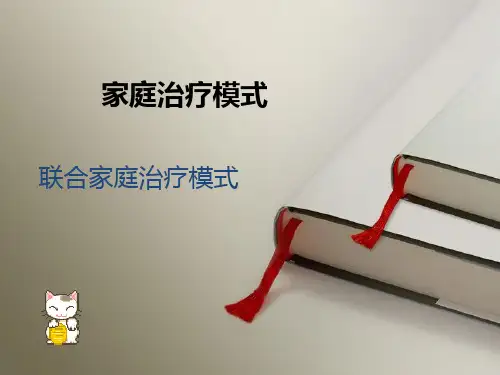 联合家庭治疗模式