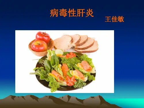 病毒性肝炎.课件ppt