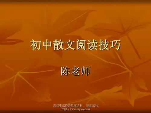 2013年中考语文复习课件(共30份课件打包)-19