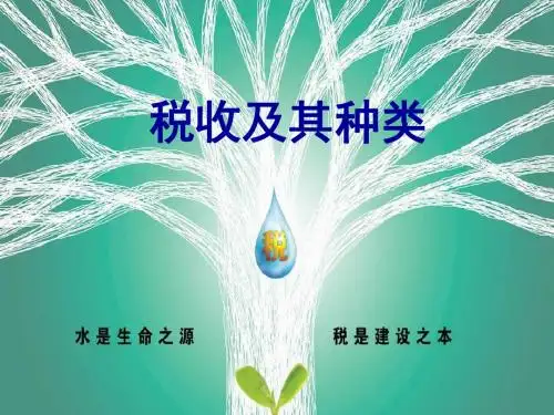 税收及其种类
