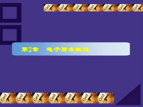 电子商务实训教程PPT(2)