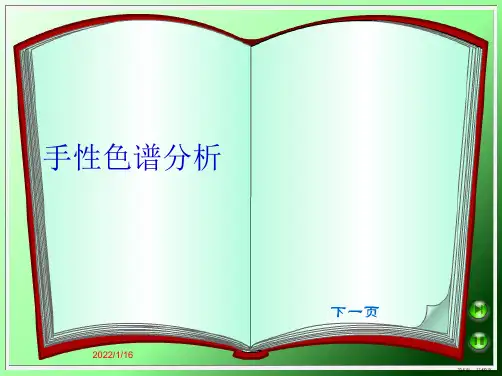 手性色谱分析